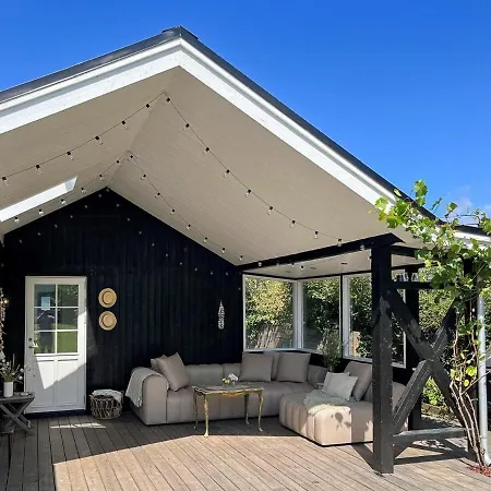 Сasa de vacaciones Cosy With Magical Views Near Vejby